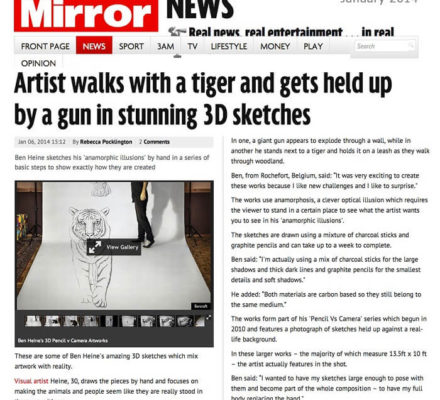DAILY MIRROR - UK