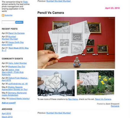 FLICKR BLOG - USA