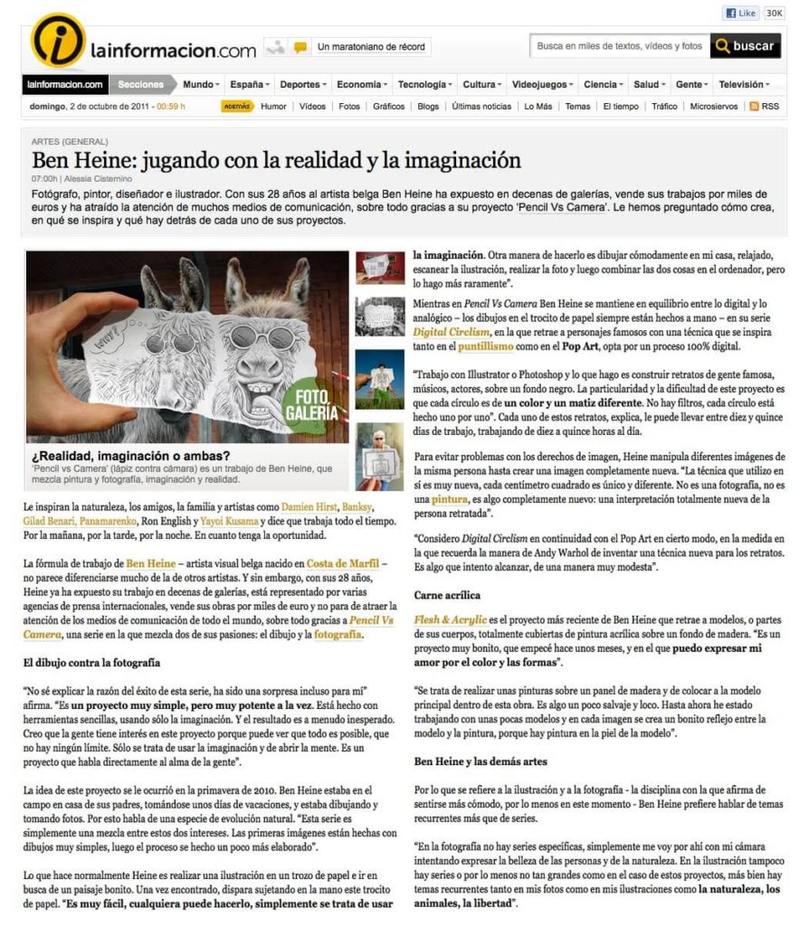 LA INFORMACION