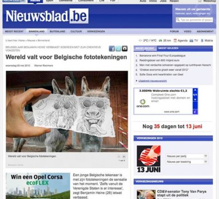 NIEUWSBLAD (1) - Belgium