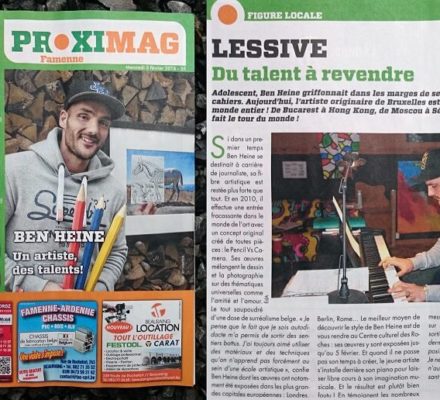 PROXIMAG - Belgium