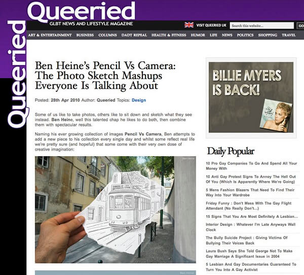 QUEERIED - UK