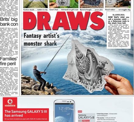 THE SUN (2) - UK