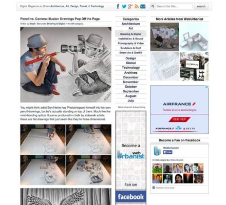 WEB URBANIST - UK