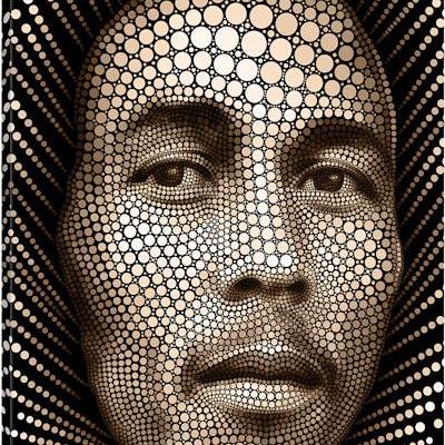 Bob Marley - Canvas Print