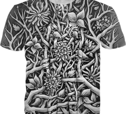 Invisible Man - Flesh and Acrylic - T-shirts and Clothes Ben Heine Art T-shirts and Clothes