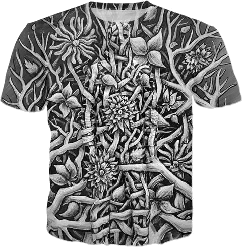 Invisible Man - Flesh and Acrylic - T-shirts and Clothes Ben Heine Art T-shirts and Clothes