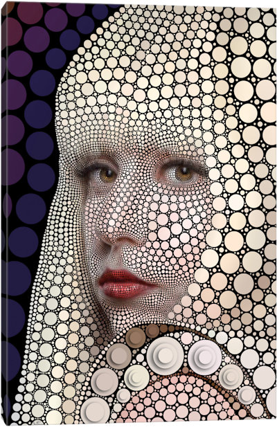 Lady Gaga - Canvas Print