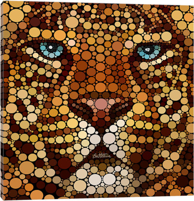 Leopard - Canvas Print