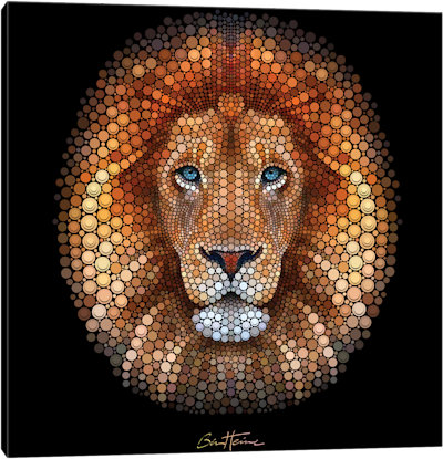 Lion - Canvas Print
