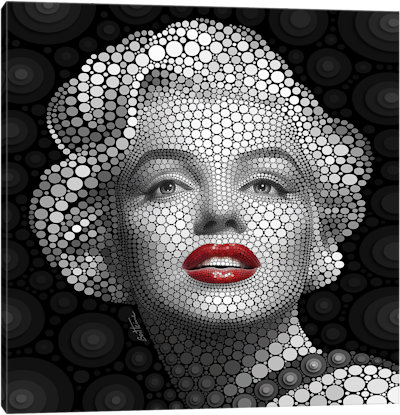 Marilyn Monroe - Canvas Print