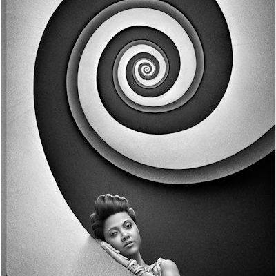 Stairs To Nowhere - Canvas Print
