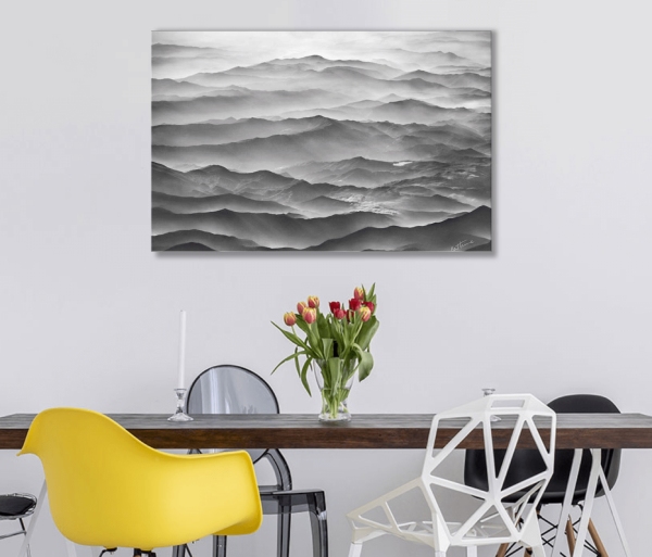 Ben Heine art on premium canvases prints,