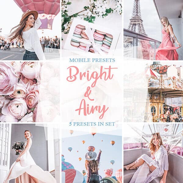 Pro Lightroom Presets