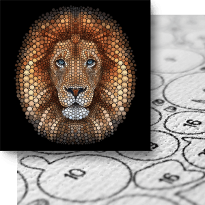Paint by Numbers - Ben Heine Art - Craft Ease - Peinture a Chiffres