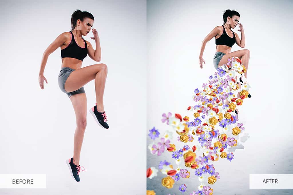 Free and Paid Photoshop Actions for Stunning Dispersion Effects