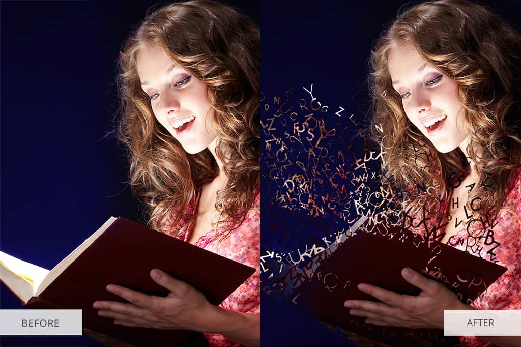 Free and Paid Photoshop Actions for Stunning Dispersion Effects