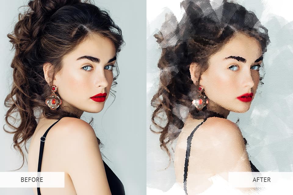 Gratis en Betaalde Photoshop voor Schetseffecten