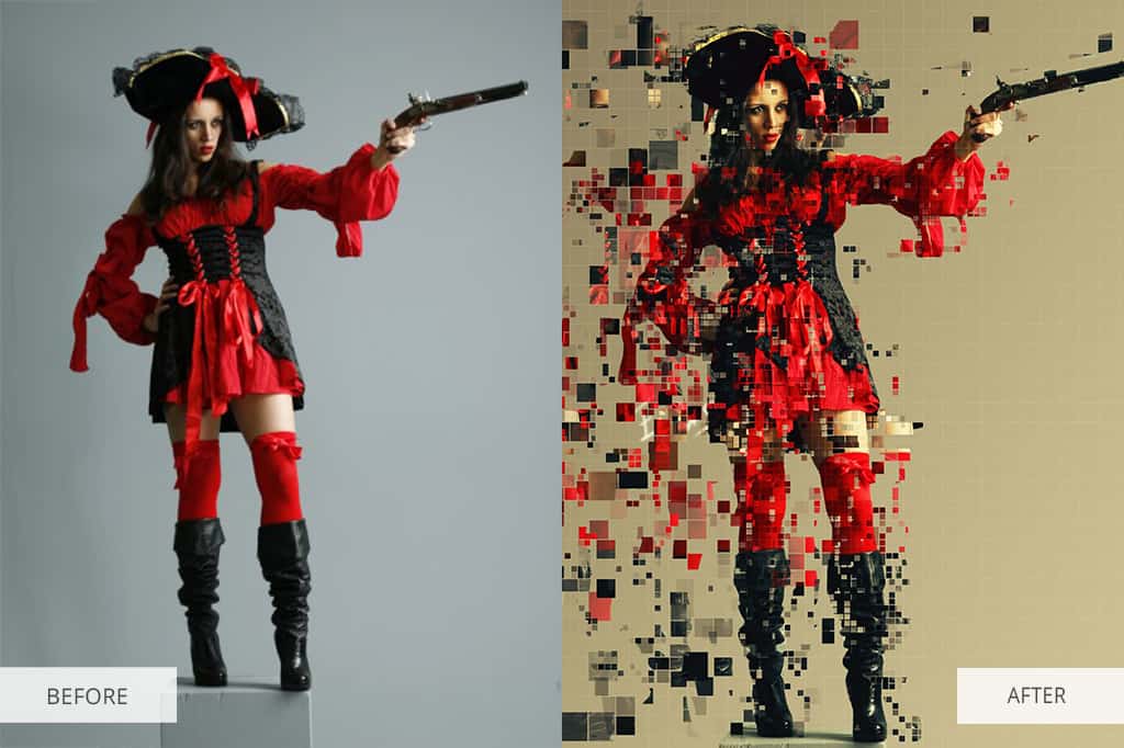 pixelated-dispersion-photoshop-action