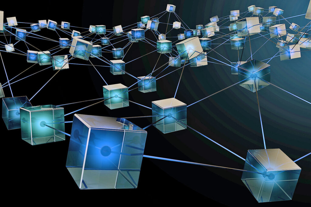 Blockchain - NFT - ben heine art blog