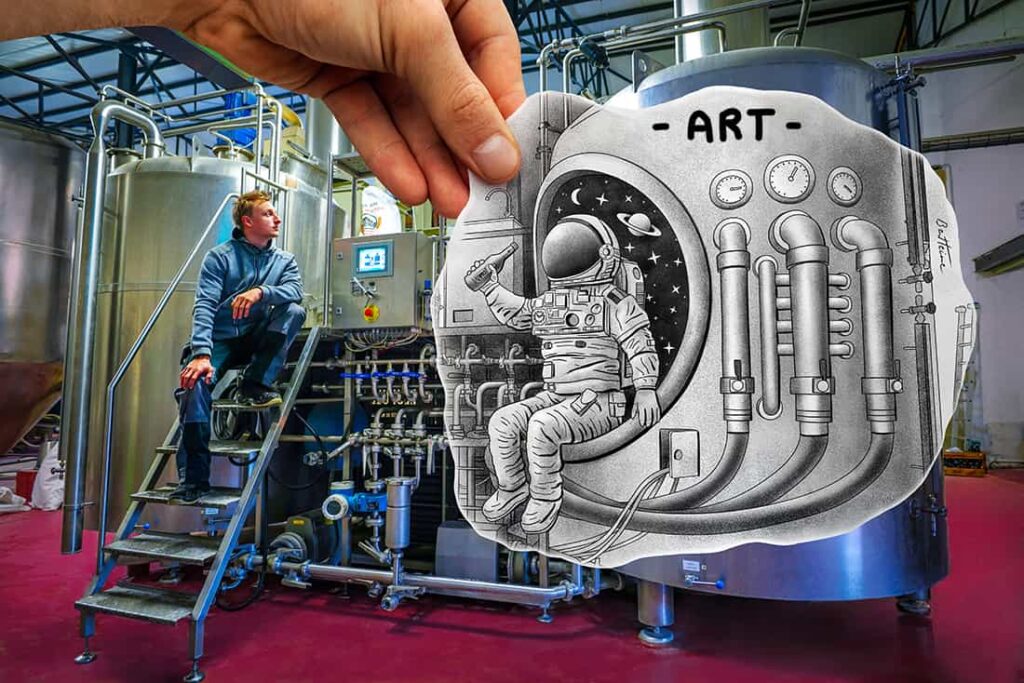 Image 2 - NFT Ben Heine Art -