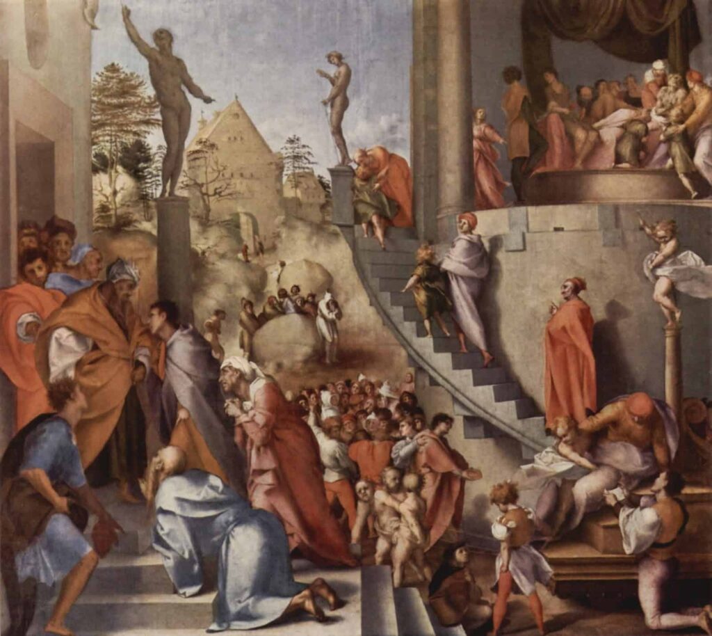 Image 4 - Mannerism - 33 major Art Movements
