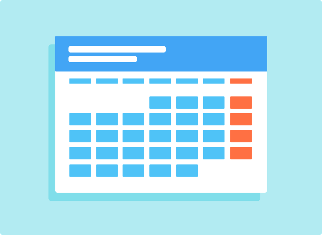 Image 8 - Calendar - branding tips and ideas to ensure your website is good looking interesting and profitable