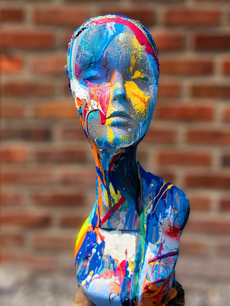 Painted Bust 2 Product