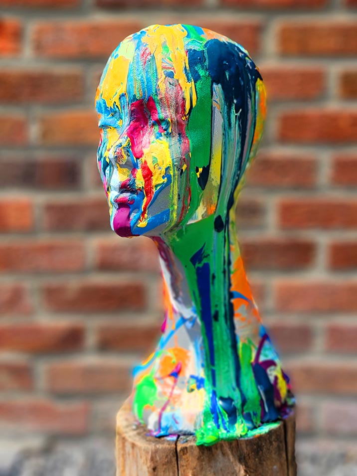 Painted Bust 3 Product