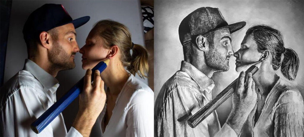 Image 4 - tips to improve your drawing skills - ben heine