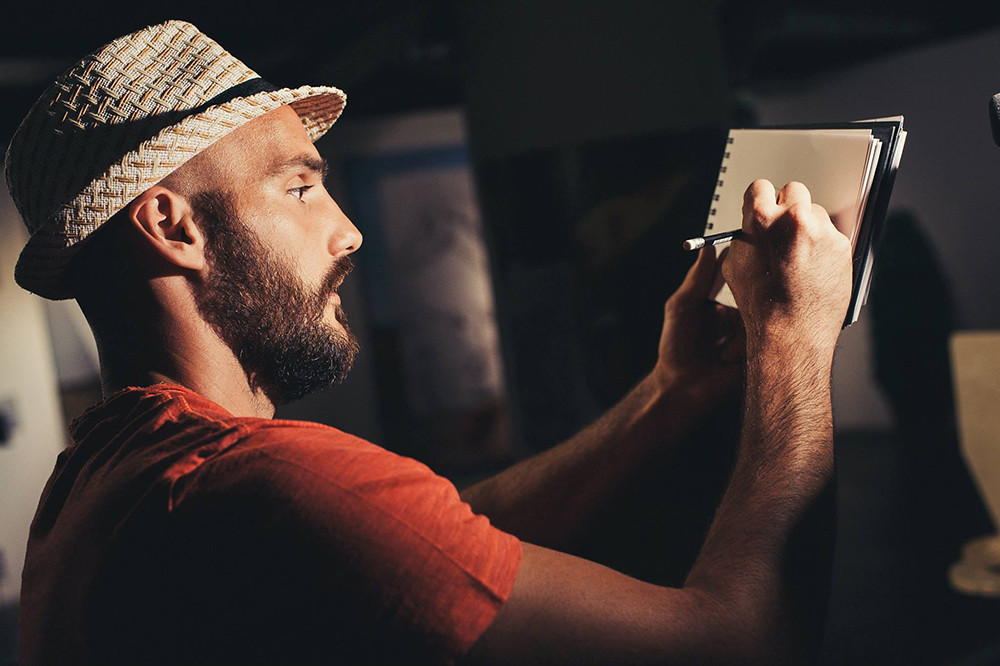 Image 5 - Sketchbook Ben Heine Drawing tips