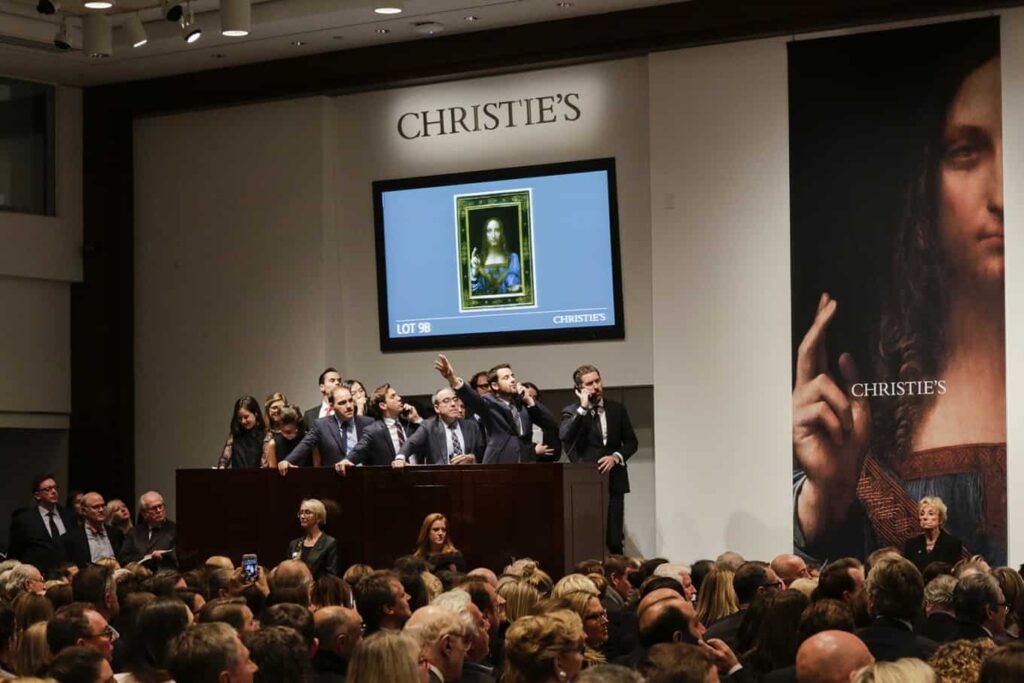 Image 2- Christies - Image 1 - Top 6 auction houses and art brokers in the world - Ben Heine Art Blog