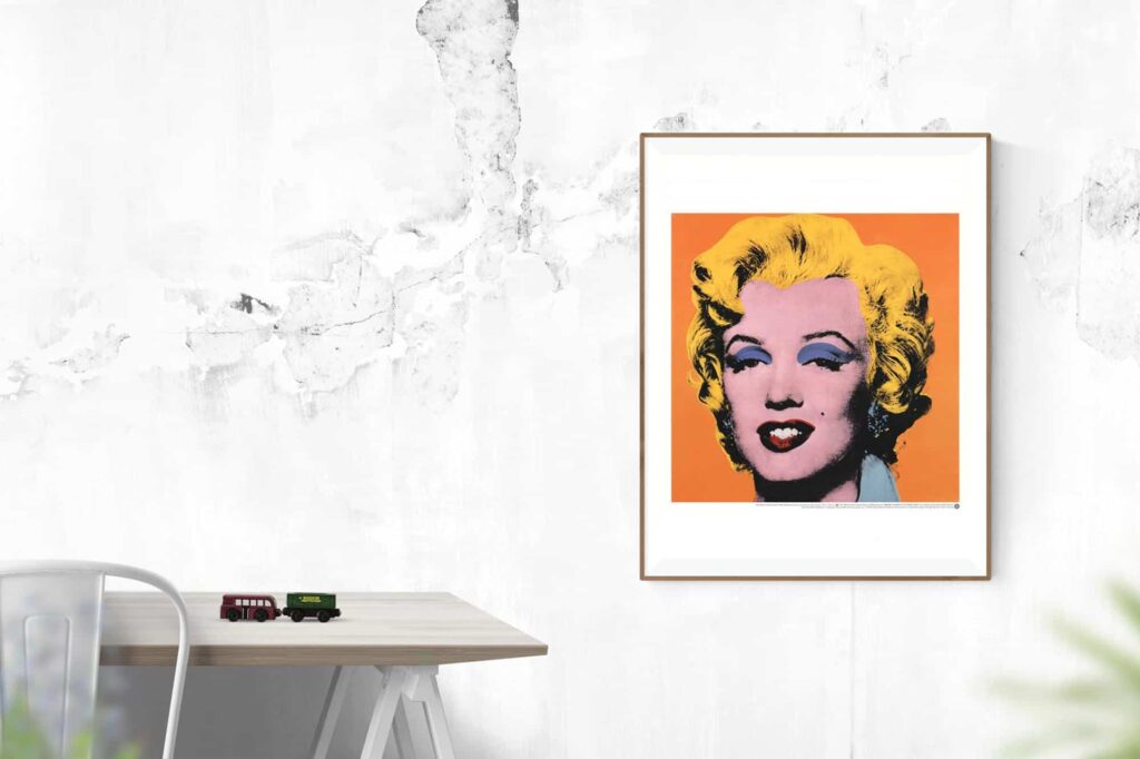 Image 3 - Auction houses - Andy Warhol’s Orange Marilyn - Sotheby’s - Ben Heine Art Blog