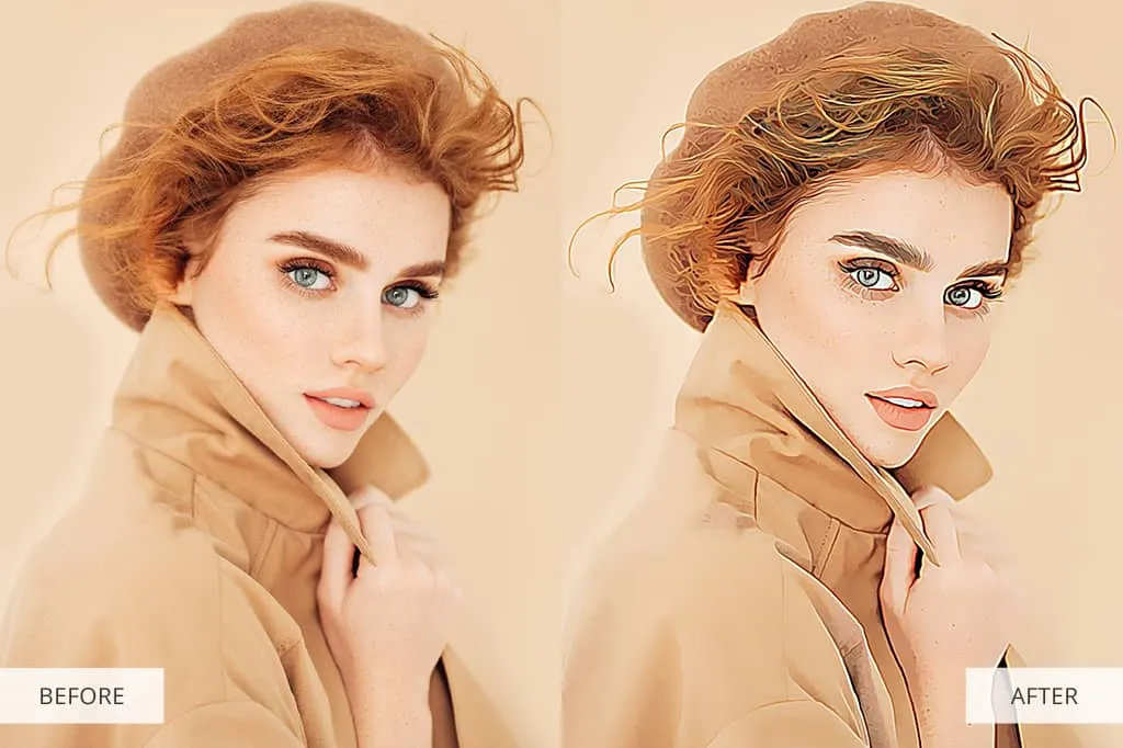Gratis en Betaalde Photoshop Acties voor Strip en Cartooneffect