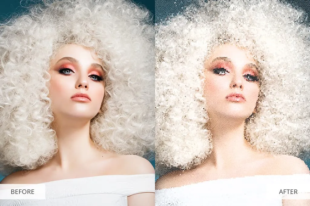 Gratis en Betaalde Photoshop Acties voor Strip en Cartooneffect