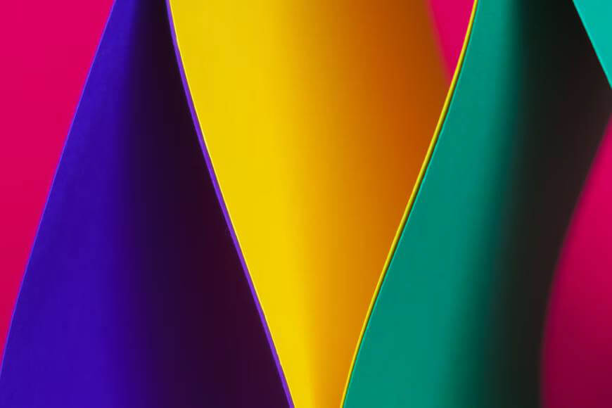 Geometric abstract art