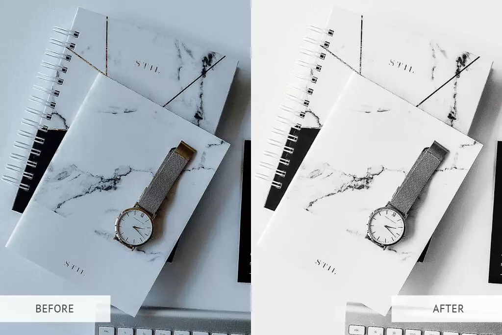 black-and-white-product-photography-lightroom-presets