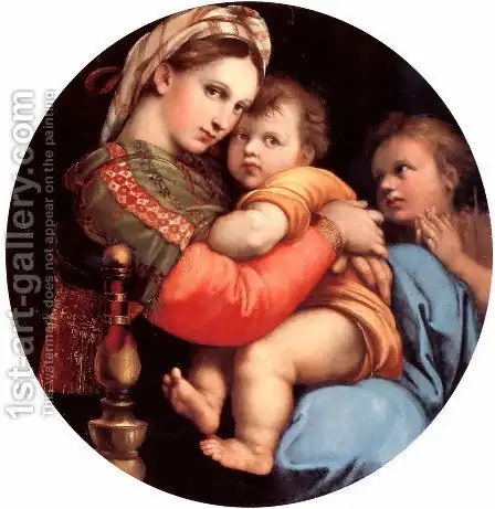 5 Famous Paintings with Mother and Child