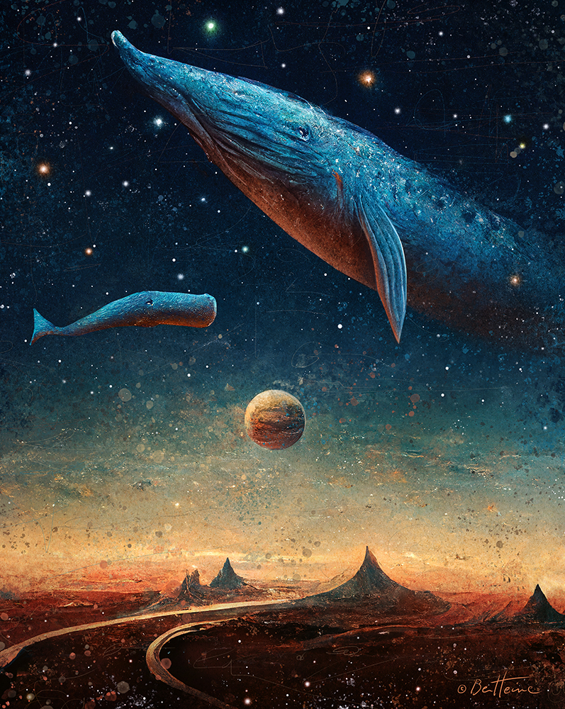 2 Worlds (Ben Heine) Astro Cruise 9