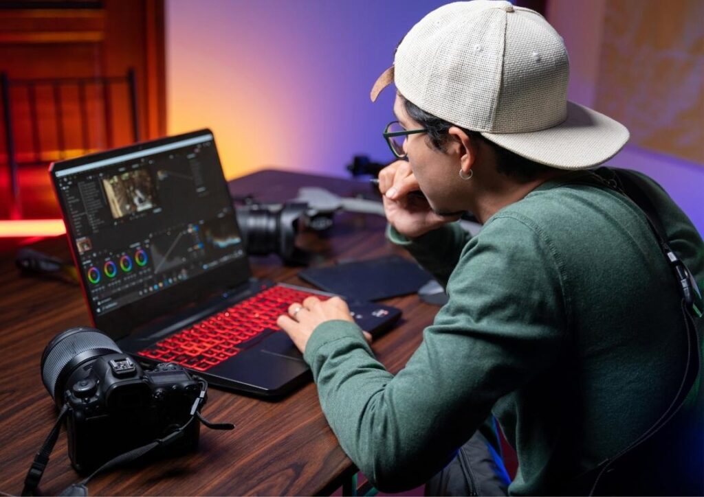 Video Editor Resume