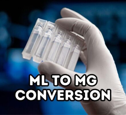 mL to mg Conversion: Ensuring Accuracy in Clinical Trials