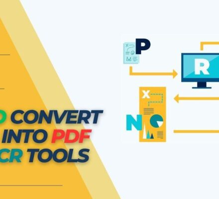 How to Convert Images into PDF With OCR Tools