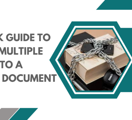 Quick Guide to Merge Multiple Files into a Document