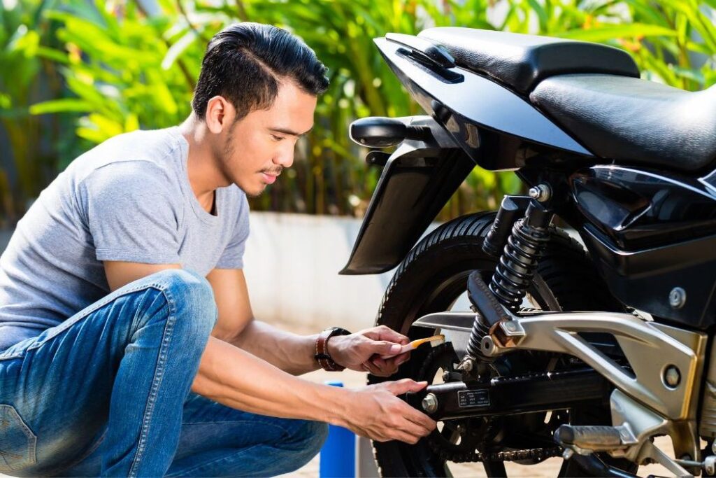 DIY Motorcycle Maintenance