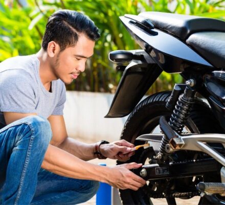 DIY Motorcycle Maintenance