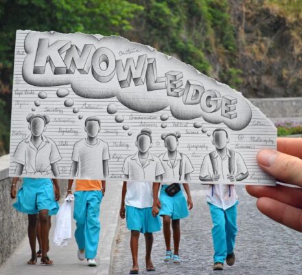 Pencil Vs Camera in schools - Lesson Plan - Creative Art Workshops Ben Heine