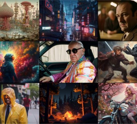 Top 10 AI Image Generators: A Modern Artist's Guide to Using and Enhancing AI-Generated Images