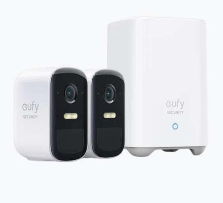 Wireless Outdoor Security Cameras Deter Intruders