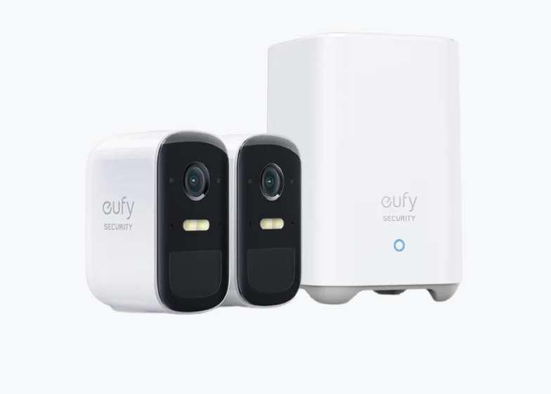 Wireless Outdoor Security Cameras Deter Intruders