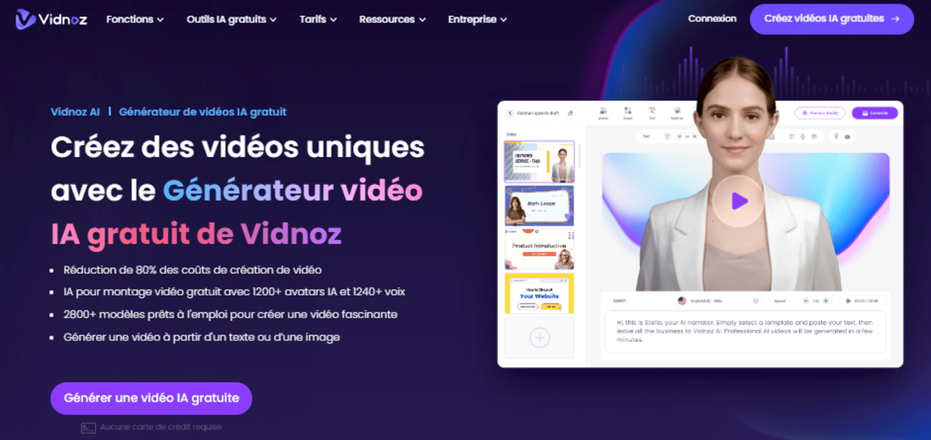 Vidnoz - une plateforme d’intelligence artificielle polyvalente et intégrée 6 - benheinenews